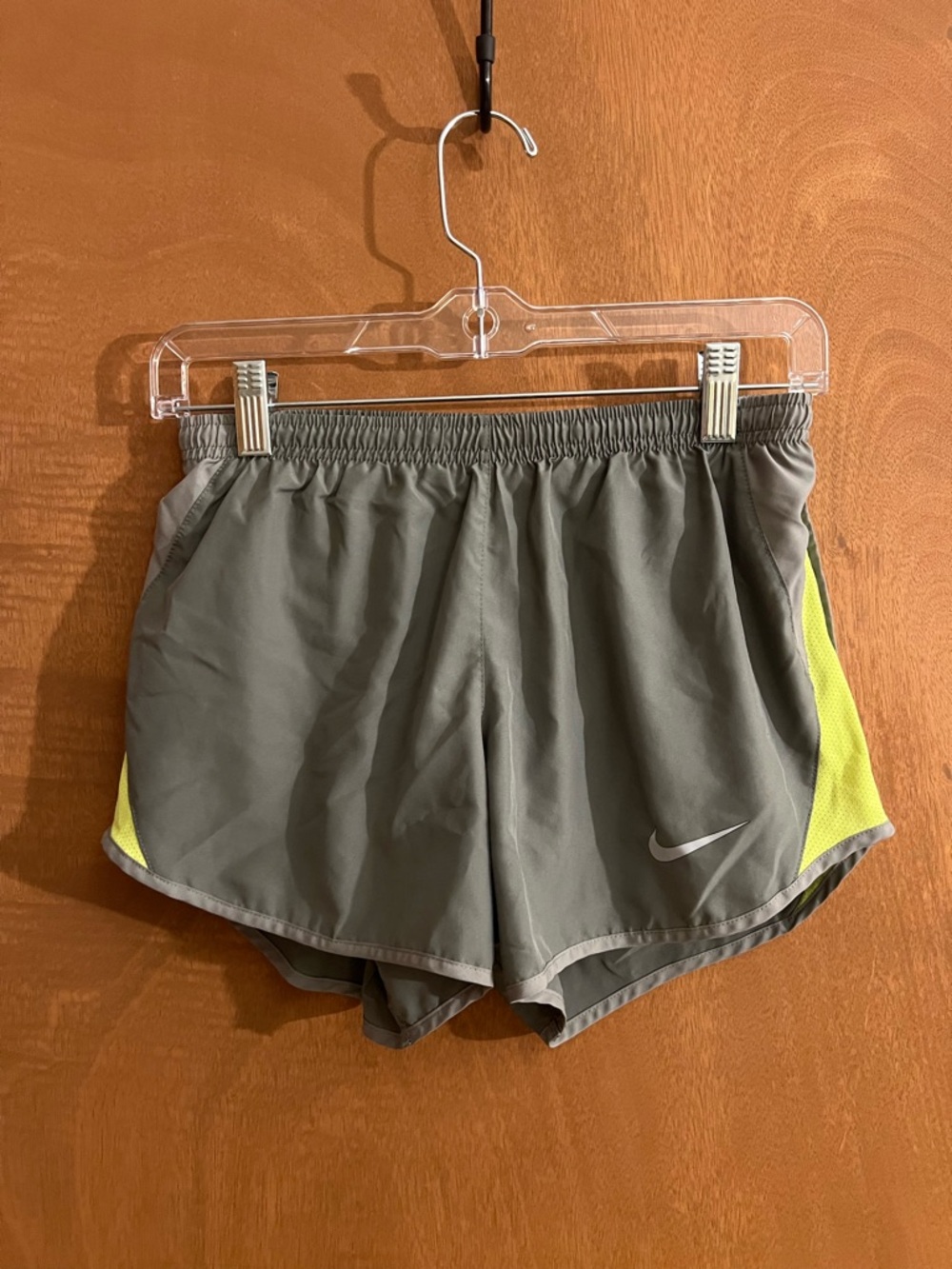 Nike Dri-FIT Green/Gray Athletic Shorts